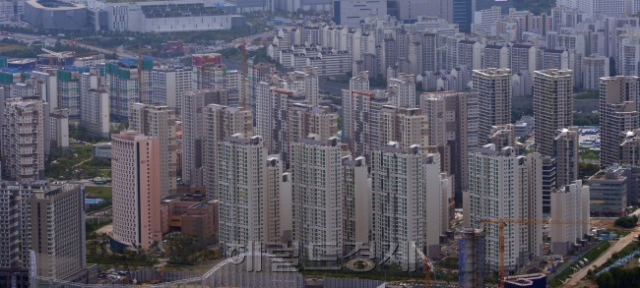 위례신도시 전경