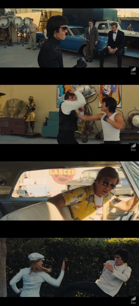 사진=영화 '원스 어폰 어 타임 인 할리우드' 예고편 캡처