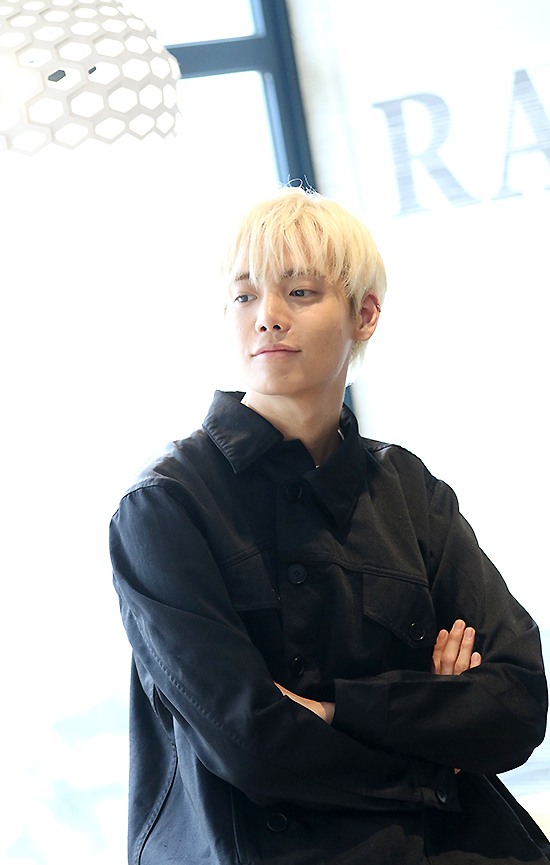 가수 겸 배우 정제원/사진=민선유 기자