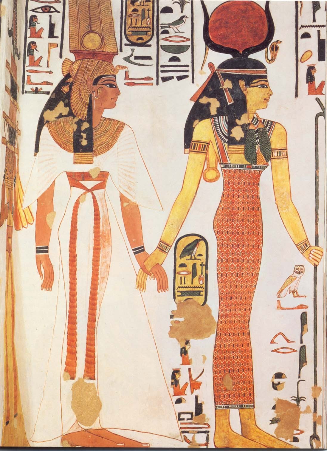 [이집트 미술의 예 1]