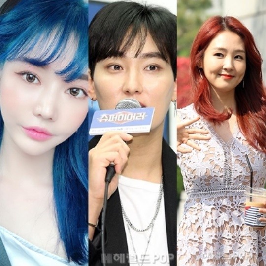 우주안 강타 오정연/사진=헤럴드POP DB, 우주안 인스타