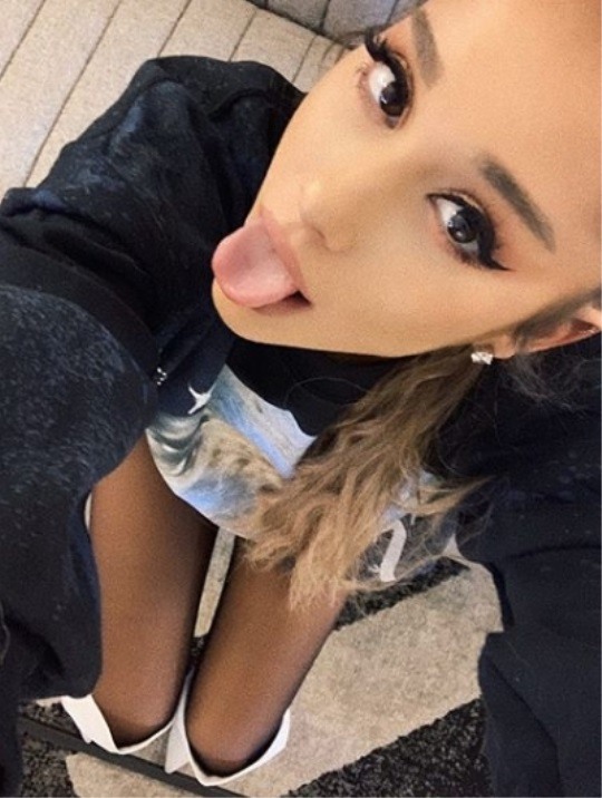 아리아나 그란데 인스타