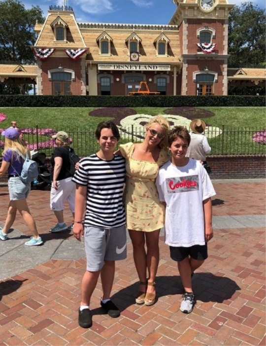 브리트니 스피어스 인스타