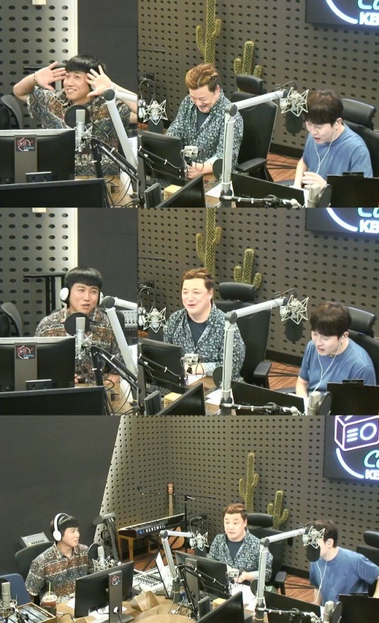 '윤정수, 남창희의 미스터 라디오' 보이는 라디오 캡처