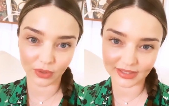 미란다 커 인스타