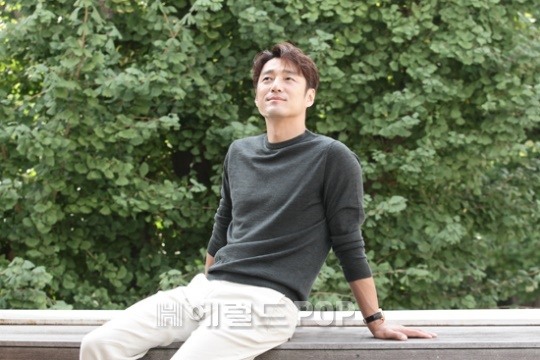 지진희/사진=황지은기자