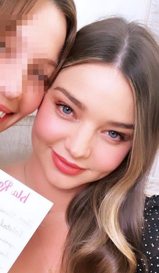 미란다 커 인스타