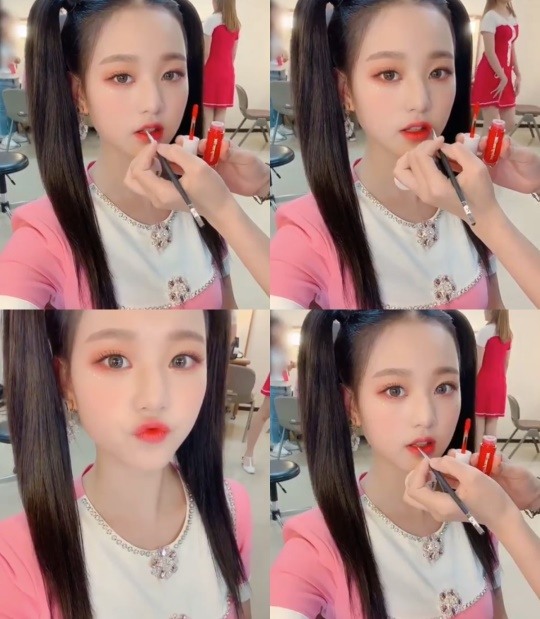 아이즈원 인스타그램