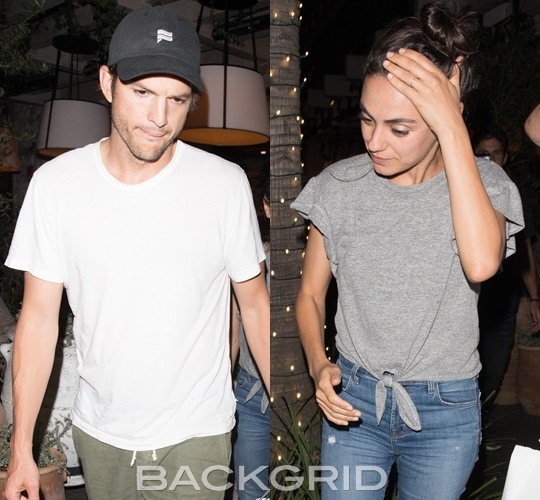 애쉬튼 커쳐, 밀라 쿠니스 /TOPIC/BACKGRID