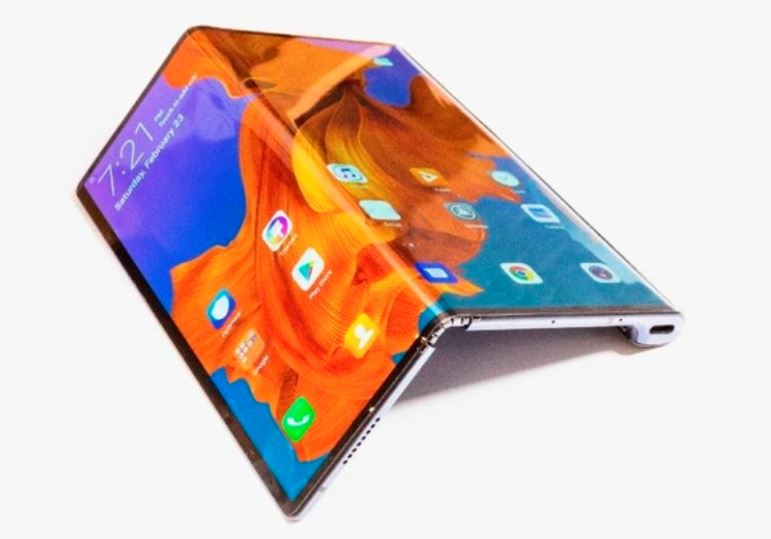 화웨이 '메이트X' [화웨이 제공]