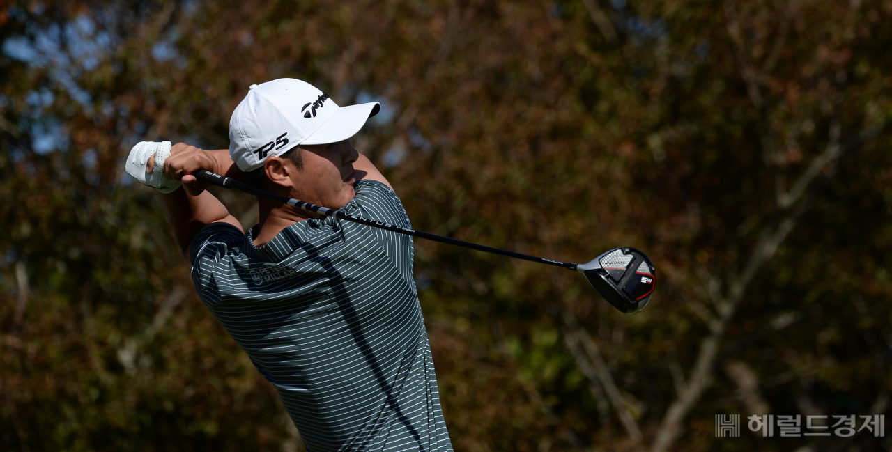 대니 리는 마지막까지 우승경쟁의 불씨를 지폈으나 아쉽게 2타차 준우승으로 대회를 마쳤다./제주=박해묵 기자