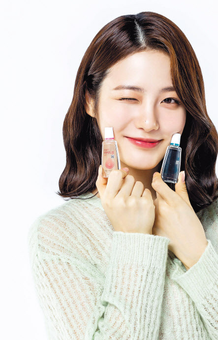 JW중외제약 인공눈물 ‘프렌즈 아이드롭’ 광고모델 신예은