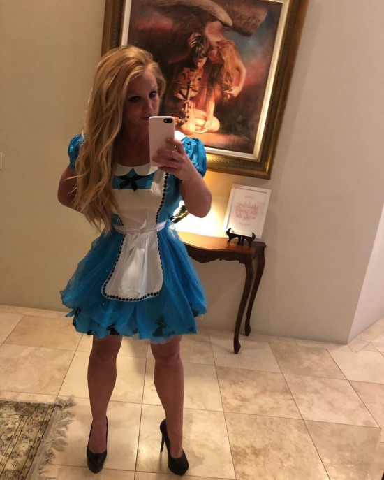 브리트니 인스타