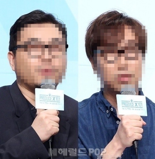 김용범CP, 안준영PD/사진=헤럴드POP DB