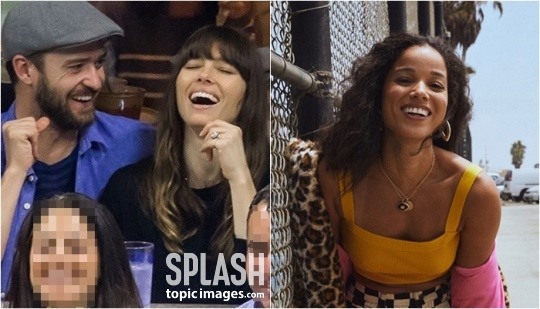 저스틴 팀버레이크 제시카 비엘 부부, 알리샤 웨인라이트/사진=알리샤 인스타