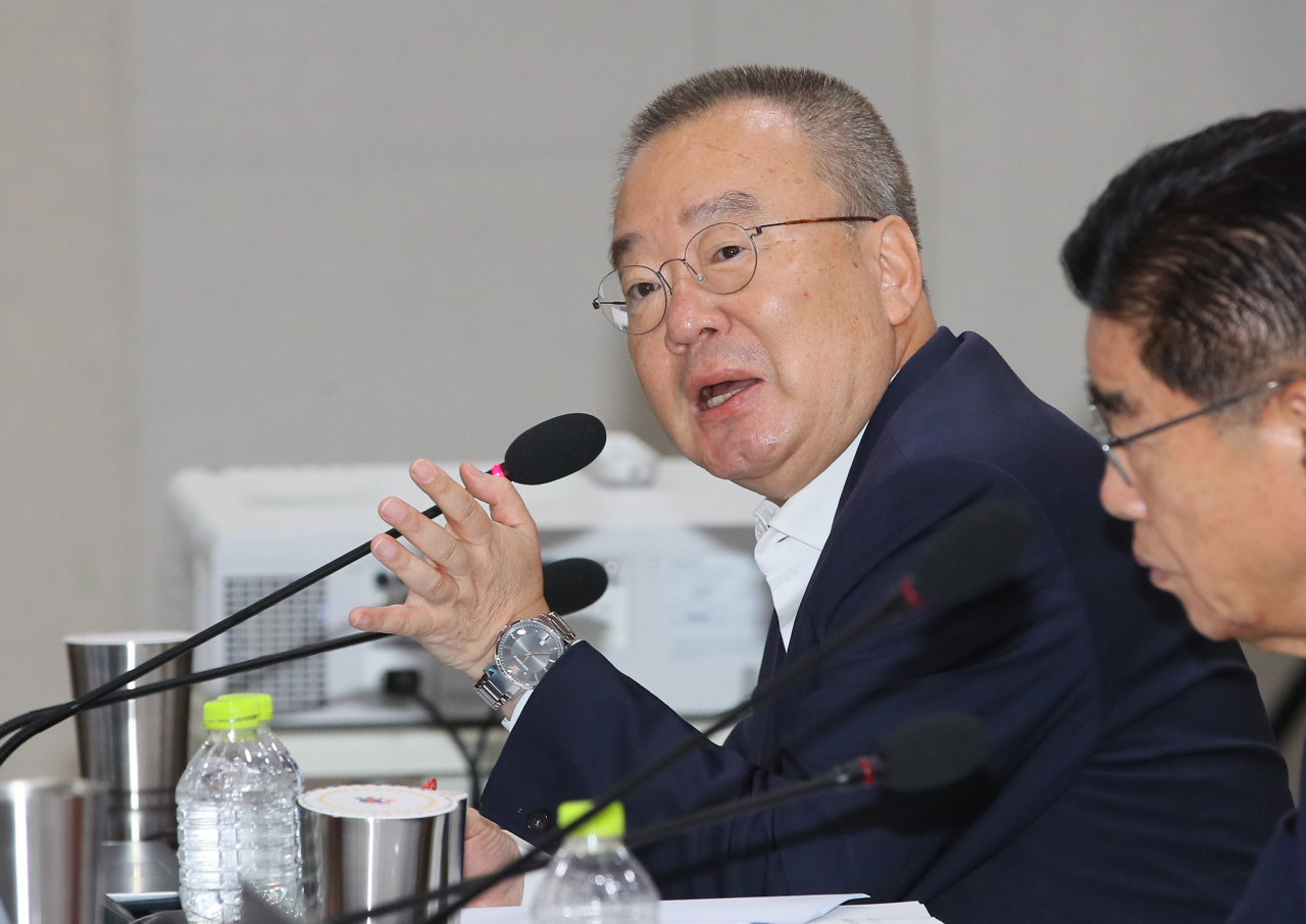 강효상 자유한국당 의원. [연합]