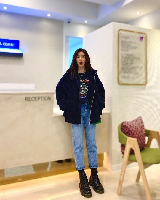 이주빈 인스타그램