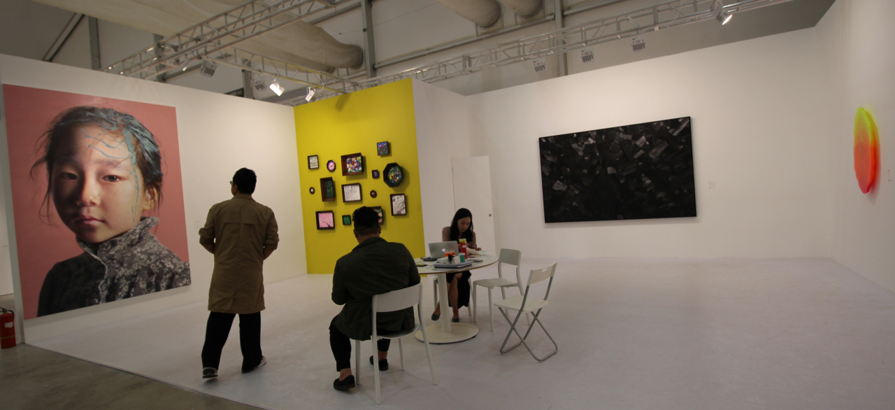 2019 웨스트번드 아트 앤 디자인 페어 조현화랑 부스 전경 [사진=헤럴드DB]