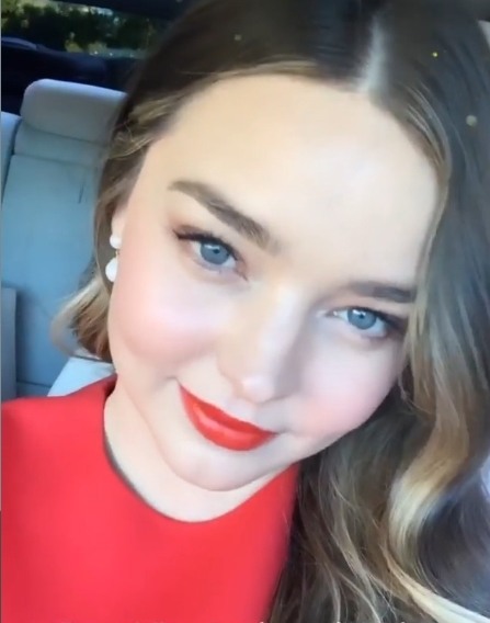 미란다 커 인스타