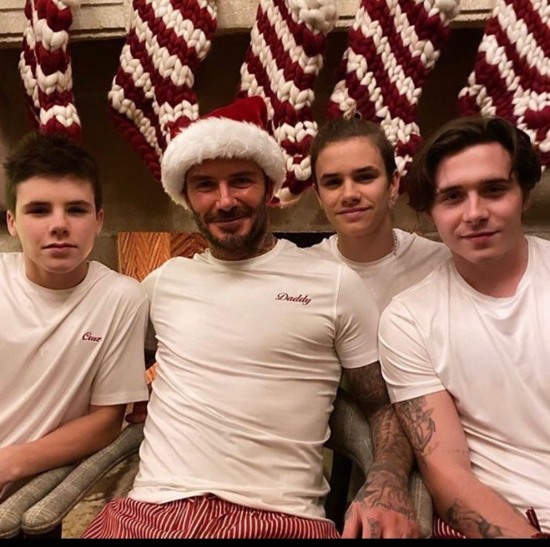 데이비드 베컴 인스타