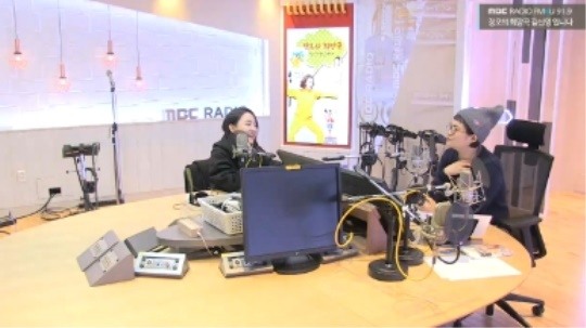 보이는 라디오 화면 캡처