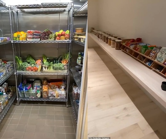 킴 카다시안 인스타