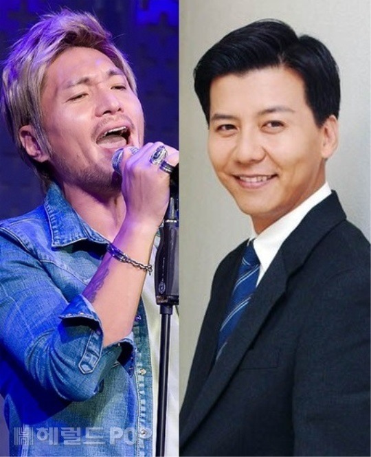 임재범,손지창/사진=본사DB, MBC 제공