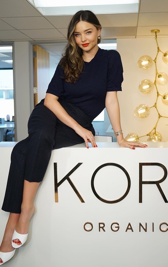 미란다 커 인스타