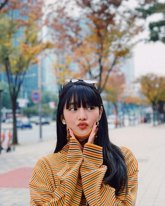 (여자)아이들 인스타그램