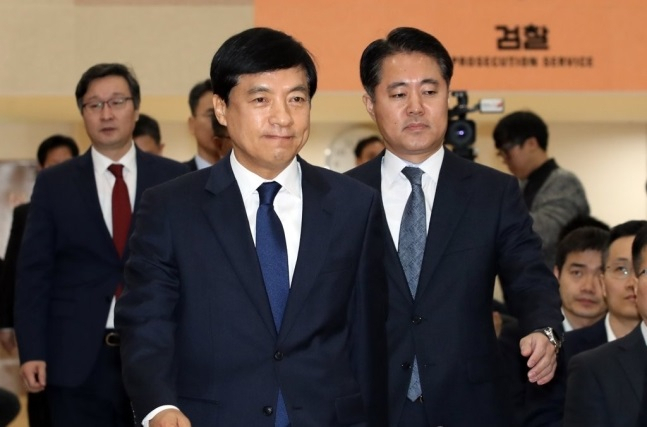 이성윤 서울중앙지검장(왼쪽) [연합]