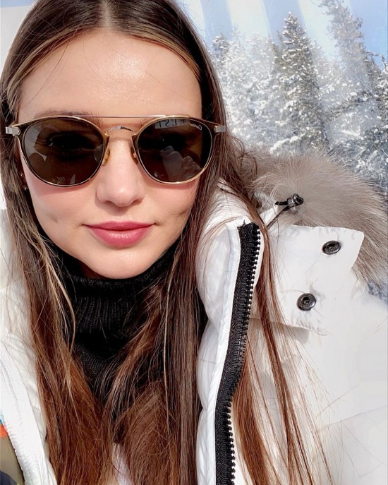 미란다 커 인스타