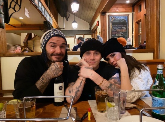 브루클린 베컴 인스타