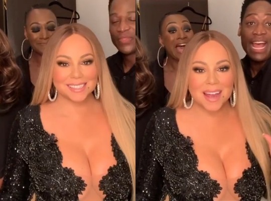 머라이어 캐리 인스타