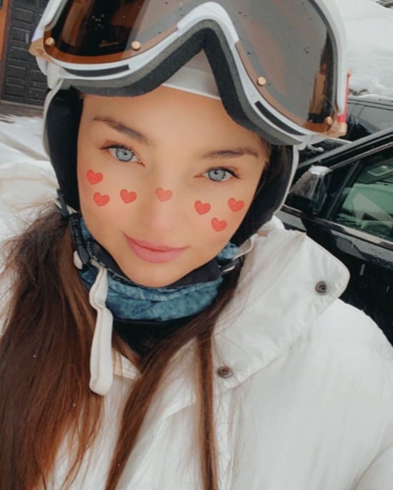 미란다 커 인스타