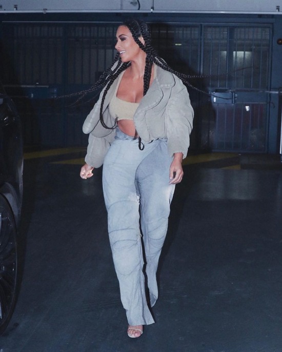 킴 카다시안 인스타