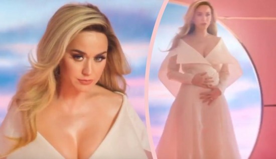 케이티 페리 뮤직 비디오 캡처