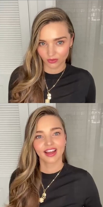 미란다 커 인스타