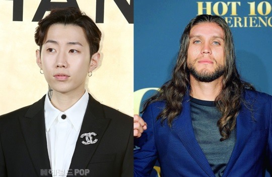 박재범, 오르테가/사진=헤럴드POP DB, 오르테가 인스타