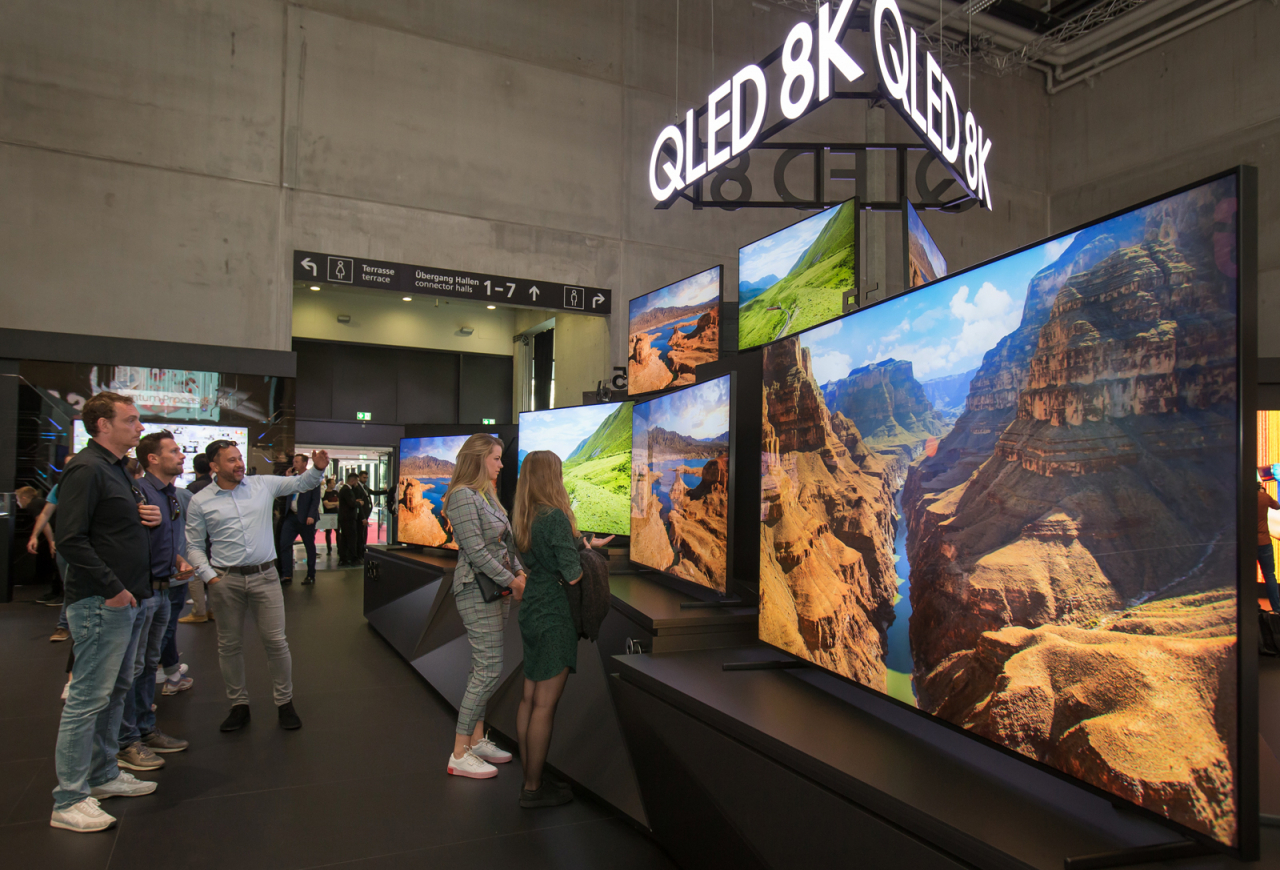 삼성전자 QLED 8K TV [삼성전자 제공]