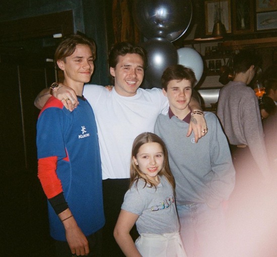 브루클린 베컴 인스타