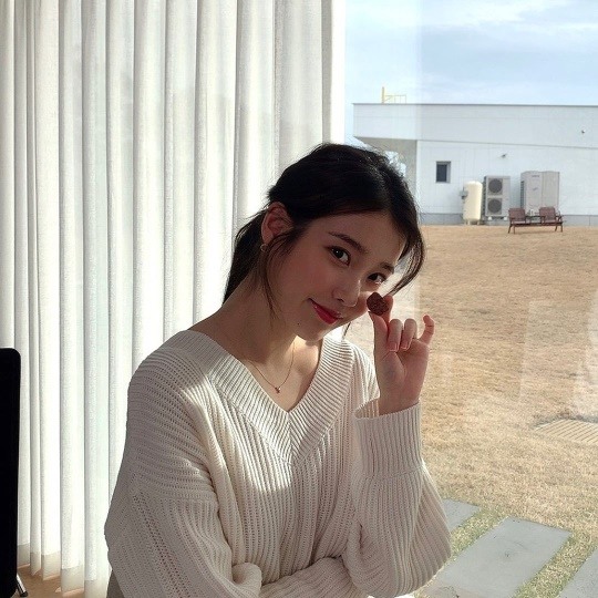 아이유 인스타그램