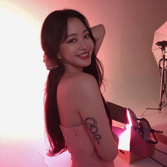 한예슬 인스타