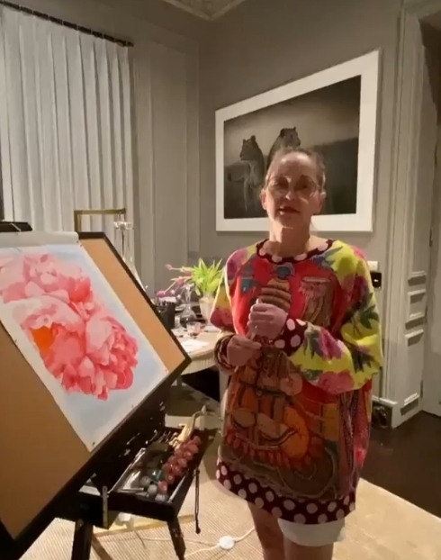 샤론 스톤 인스타