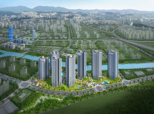 인천 서구 원당동 ‘검단신도시 3차 노블랜드 리버파크’ [대방건설]