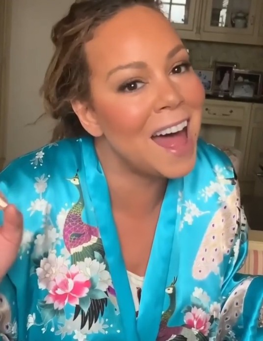 머라이어 캐리 인스타