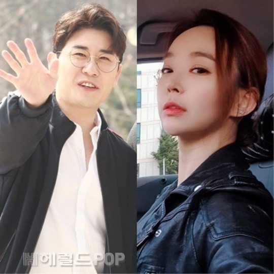 영탁, 윤희/사진=헤럴드POP DB, 윤희 SNS