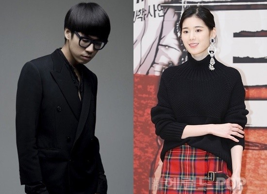 가수 정준일, 배우 정은채/사진=엠와이뮤직, 헤럴드POP DB 제공