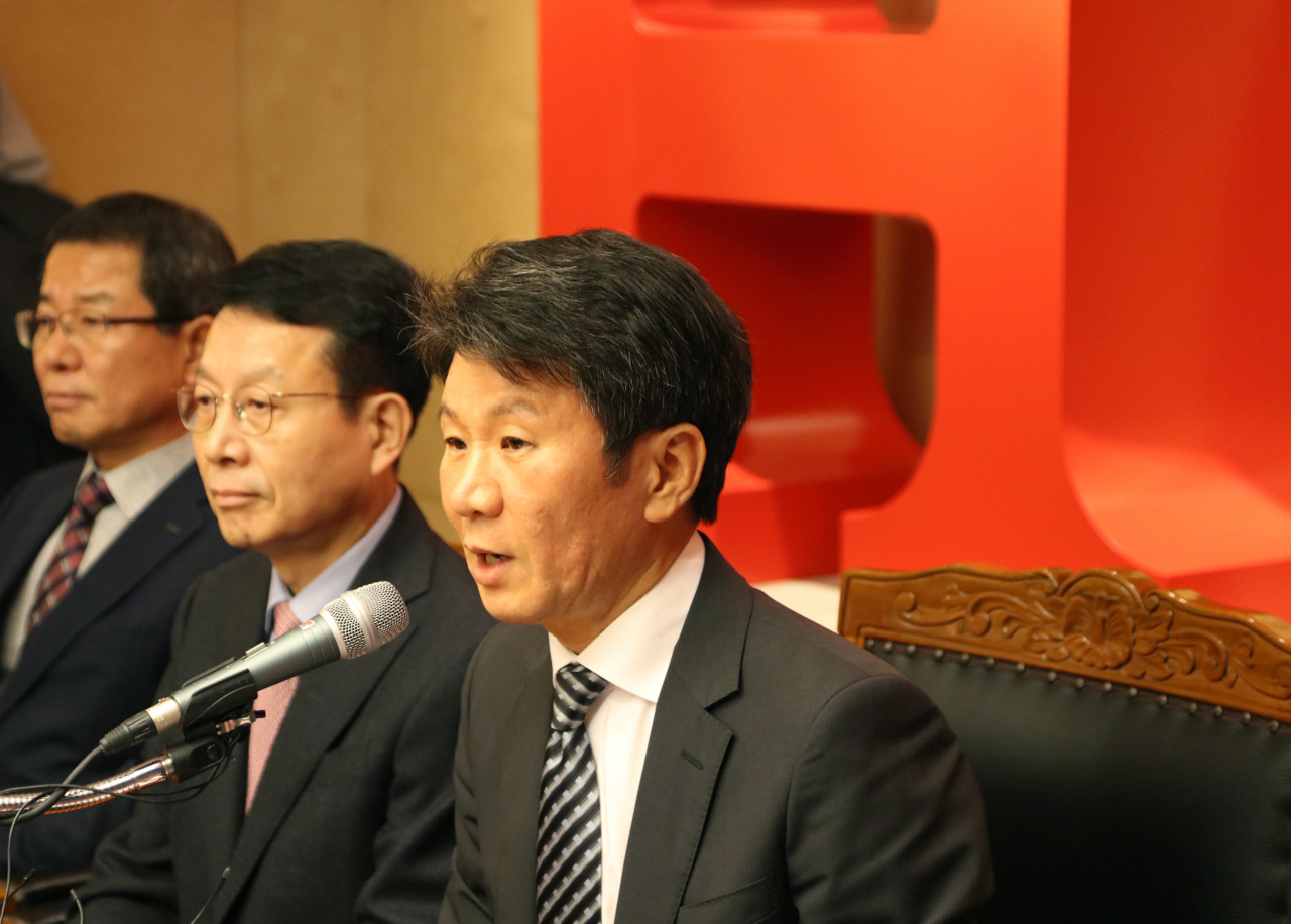 [사진=정몽규 HDC현대산업개발 회장]