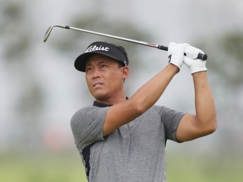 2008년 프로 데뷔한 김재호는 지난해부터 양손 장갑을 끼고 시합에 나온다. [사진=KPGA]