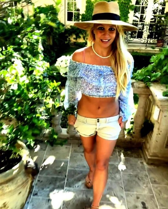 브리트니 인스타